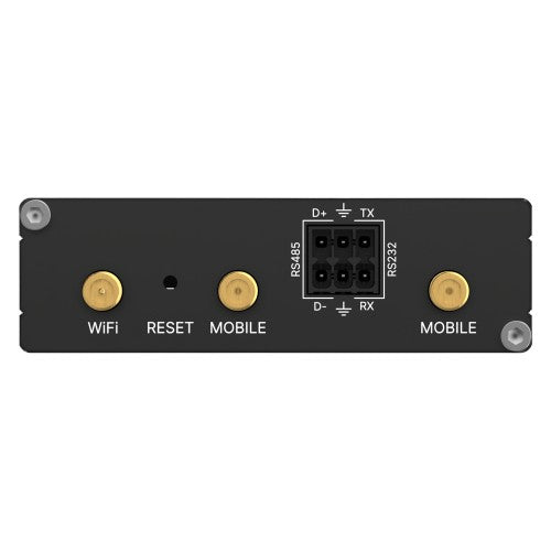 Teltonika RUT206 INDUSTRIAL wireless router Fast Ethernet Single-band (2.4 GHz) 4G Black
