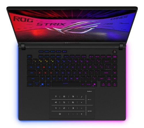 ASUS ROG Strix SCAR 16 G635LW-RW041W laptop Copilot+ PC Intel Core Ultra 9 275HX 40.6 cm (16") WQXGA 32 GB DDR5-SDRAM 2 TB SSD NVIDIA GeForce RTX 5080 Wi-Fi 7 (802.11be) Windows 11 Home Black