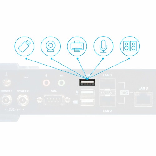 ATEN KX9970T KVM extender Transmitter