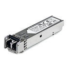 StarTech.com MSA Uncoded SFP Module - 100BASE-ZX - 100MbE Single Mode Fiber (SMF) Optic Transceiver - 100Mb Ethernet SFP - LC 80km - 1550nm - DDM