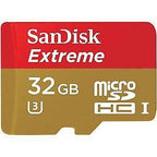 SanDisk Extreme 32 GB MicroSDHC UHS-I Class 10