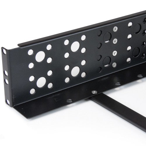 StarTech.com 2U Universal Rack Mount Rails - for 19in Server Rack Enclosure or Cabinet - Adjustable A/V Rack Rails