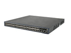 Hewlett Packard Enterprise FlexNetwork 3600 48 PoE+ v2 EI Managed L3 Fast Ethernet (10/100) Grey 1U Power over Ethernet (PoE)