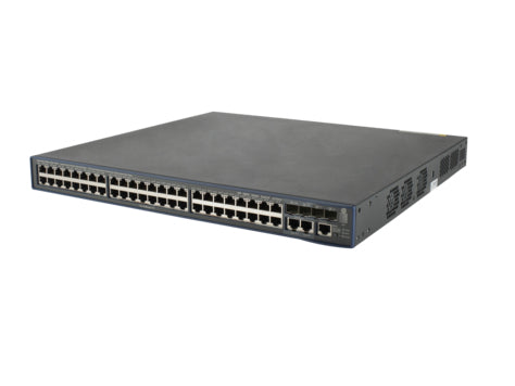 Hewlett Packard Enterprise FlexNetwork 3600 48 PoE+ v2 EI Managed L3 Fast Ethernet (10/100) Grey 1U Power over Ethernet (PoE)