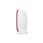 Zyxel SCR50AXE-EU0101F wireless router Gigabit Ethernet Tri-band (2.4 GHz / 5 GHz / 6 GHz) White