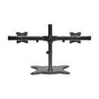 Eaton DDR1327SDD Dual-Monitor Desktop Mount Stand for 13" to 27" Flat-Screen Displays