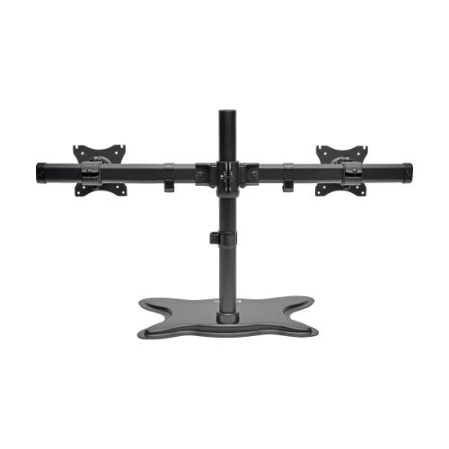 Eaton DDR1327SDD Dual-Monitor Desktop Mount Stand for 13" to 27" Flat-Screen Displays