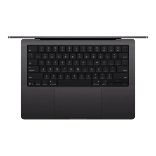 Apple MacBook Pro 14-inch : M5 chip with 10‑core CPU and 10‑core GPU, 24GB, 1TB SSD - Space Black