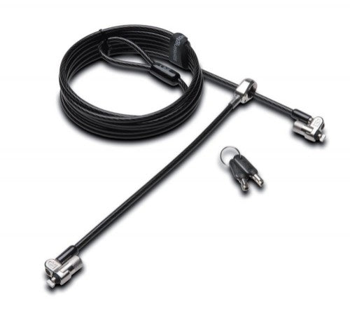 Kensington MicroSaver 2.0 Keyed Twin Laptop Lock