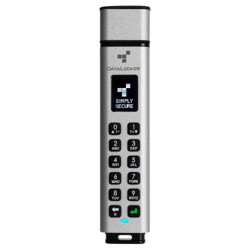 Origin Storage Sentry K350 Encrypted FIPS 140-2 Level 3 Keypad Micro SSD 512GB