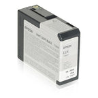 Epson C13T580900/T5809 Ink cartridge light light black 80ml for Epson Stylus Pro 3800/3880
