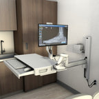 Ergotron 45-619-251 All-in-One PC/workstation mount/stand 10.7 kg White 68.6 cm (27")