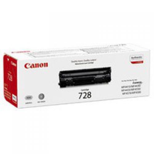 Canon 3500B002/728 Toner cartridge black, 2.1K pages ISO/IEC 19752 for Canon MF 4410