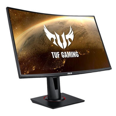 ASUS TUF Gaming VG249Q1R computer monitor 60.5 cm (23.8") 1920 x 1080 pixels Full HD Black