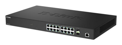 D-Link 18-Port 2.5G Multi-Gigabit Smart Managed Switch with 2 x 10G SFP+ Ports