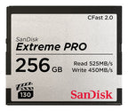 SanDisk Extreme Pro 256 GB CFast 2.0