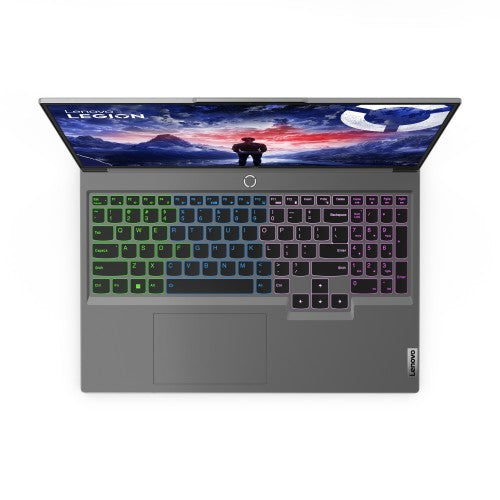 Lenovo Legion 5 16IRX9 Intel® Core™ i7 i7-14650HX Laptop 40.6 cm (16") WQXGA 16 GB DDR5-SDRAM 1 TB SSD NVIDIA GeForce RTX 4060 Wi-Fi 6E (802.11ax) Windows 11 Home UK English Grey