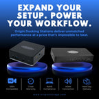 Origin Storage Docking Station USB-C/A Triple 4K