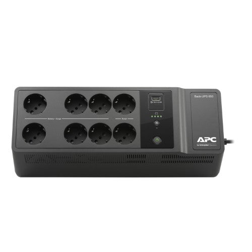 APC BE650G2-IT uninterruptible power supply (UPS) Standby (Offline) 0.65 kVA 400 W