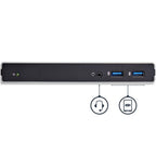 StarTech.com Dual-Monitor USB 3.0 Docking Station with DVI and Vertical Stand