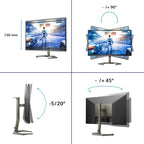 Philips Momentum 27M1N5500ZA/00 computer monitor 68.6 cm (27") 2560 x 1440 pixels Quad HD LED Black