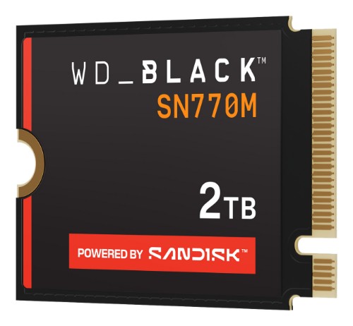 Western Digital Black WD_BLACK™ SN770M NVMe™ SSD POWERED BY SANDISK 2 TB