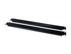 APC 1U Airflow Management Blanking Panel Kit (Qty 2) Black
