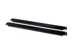 APC 1U Airflow Management Blanking Panel Kit (Qty 2) Black