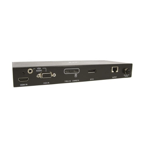 Tripp Lite B320-4X1-MHB-K 4-Port Presentation Switch Kit, 4K 60 Hz (4:4:4) HDMI, DP, USB-C and VGA to HDMI over Cat6 Extender, 50 ft., TAA