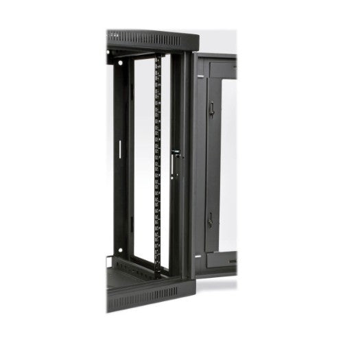 Tripp Lite SRW12U13G SmartRack 12U Very Low-Profile Patch-Depth Wall-Mount Small Rack Enclosure, Clear Acrylic Window