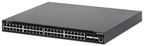 Intellinet 54-Port L3 Fully Managed PoE+ Switch with 48 Gigabit Ethernet Ports and 6 SFP+ Uplinks (with UK power cord)