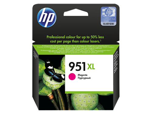 HP CN047AE/951XL Ink cartridge magenta high-capacity, 1.5K pages ISO/IEC 24711 17ml for HP OfficeJet Pro 8100/8610/8620