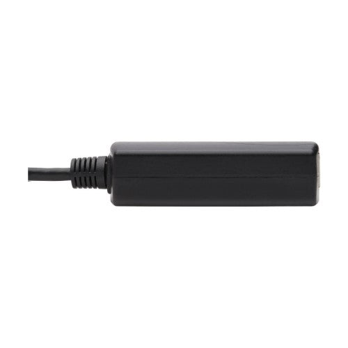 Tripp Lite NPOE-SPL-G-5VMU PoE to USB Micro-B and RJ45 Active Splitter - 802.af, 48V to 5V 1A, Up to 328.08 ft. (100 m)