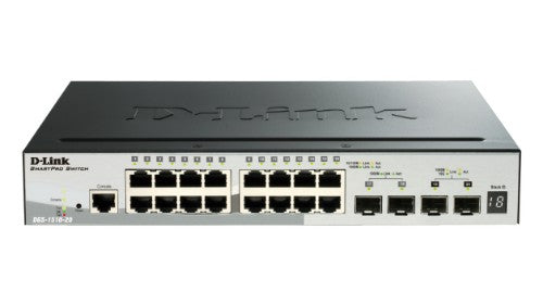 D-Link 52-Port Gigabit Stackable POE Smart Managed Switch including 4 x 10G SFP+