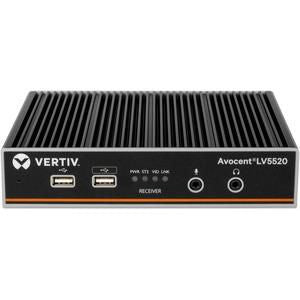 Vertiv Avocent LV5520R KVM extender Receiver