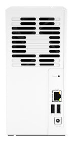 QNAP TS-233 + 2x ST2000VN003 NAS Mini Tower Cortex-A55 2 GB 4 TB QNAP QTS White