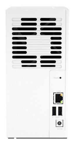QNAP TS-233 + 2x ST2000VN003 NAS Mini Tower Cortex-A55 2 GB 4 TB QNAP QTS White