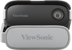 Viewsonic M1XE data projector Short throw projector LED WVGA (854x480) Black, Silver