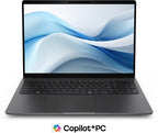 DELL Pro Precision 5 16S PW516265 Copilot+ PC AMD Ryzen AI 7 PRO PRO 450 Mobile workstation 40.6 cm (16") Full HD+ 32 GB LPDDR5x-SDRAM 1 TB SSD Wi-Fi 7 (802.11be) Windows 11 Pro Graphite UK English