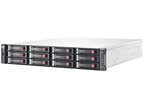 HPE MSA 1040 disk array Rack (2U) Black, Stainless steel