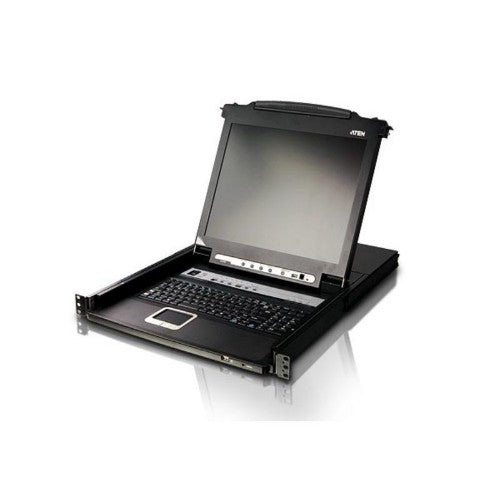 ATEN CL5716M KVM switch Rack mounting Black