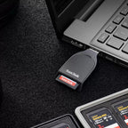 SanDisk SDDR-C731-GNANN card reader USB 3.2 Gen 1 (3.1 Gen 1) Type-A Black