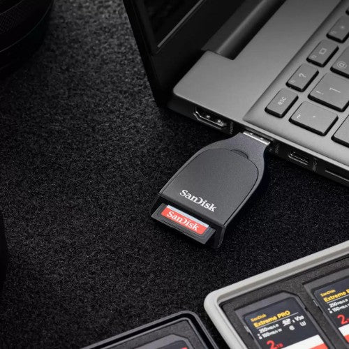 SanDisk SDDR-C731-GNANN card reader USB 3.2 Gen 1 (3.1 Gen 1) Type-A Black