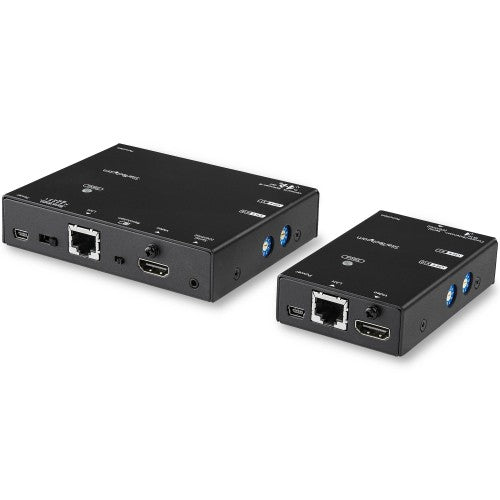 StarTech.com HDMI Over IP Extender Kit with Advanced Compression - TAA