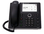 AudioCodes C450HD IP-Phone PoE GbE with integrated BT, Dual Band Wi-Fi and an external power supply black