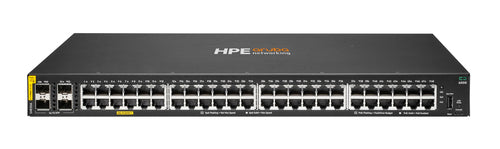 HPE Aruba Networking CX 6000 48p 10M/100M/1G Class4 PoE 4p SFP 1G 740W TAA Switch