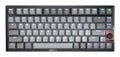 CHERRY KW 300 MX keyboard Home USB + Bluetooth QWERTY US English Black, Copper, Grey