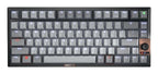 CHERRY KW 300 MX keyboard Home USB + Bluetooth QWERTY US English Black, Copper, Grey