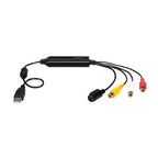 StarTech.com USB Video Capture Adapter Cable - S-Video/Composite to USB 2.0 SD Video Capture Device Cable - TWAIN Support - Analog to Digital Converter for Media Storage - Windows Only
