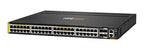 HPE Aruba Networking CX 6300M 12p CL8 PoE 36p CL6 PoE Smart Rate 1G/2.5G/5G 2p 50G 2p 10G Switch